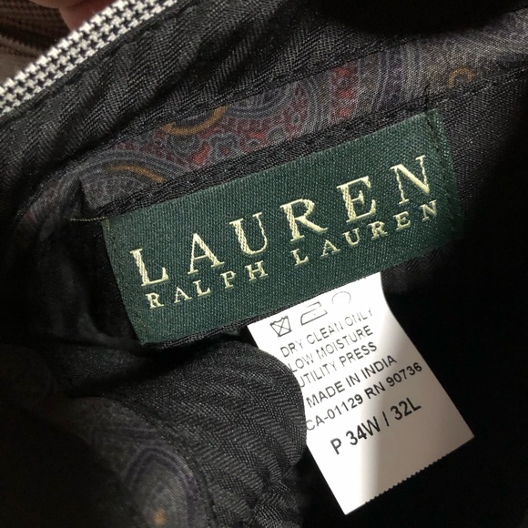 Ralph Lauren men’s pants 34 32 Like New - Picture 2 of 6